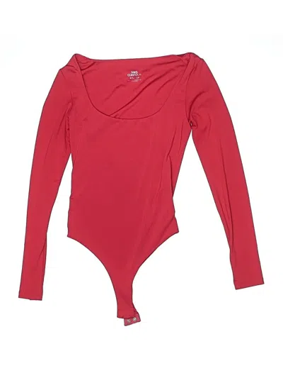 Pre-owned Assorted Brands Bodysuit In Red