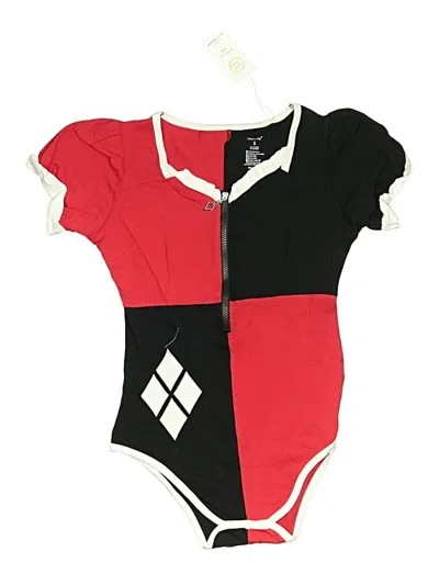 Pre-owned Assorted Brands Bodysuit In Red