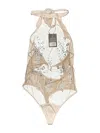 Assorted Brands Bodysuit In Tan