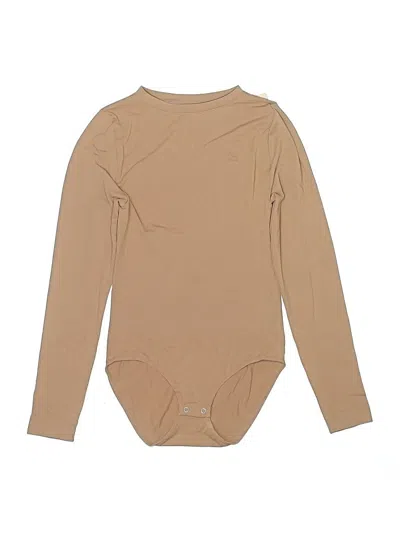 Assorted Brands Bodysuit In Tan