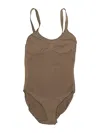 Assorted Brands Bodysuit In Tan
