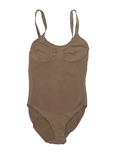 Assorted Brands Bodysuit In Tan