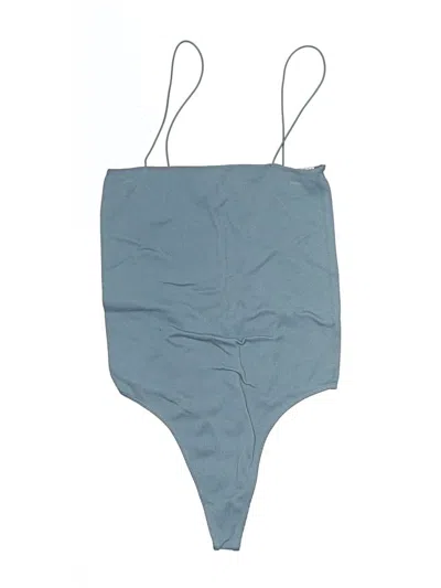Pre-owned Assorted Brands Bodysuit In Teal