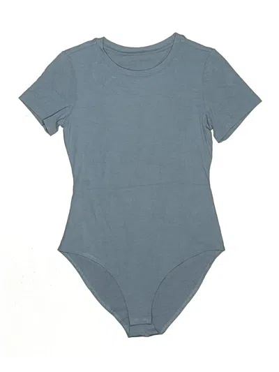 Pre-owned Assorted Brands Bodysuit In Teal