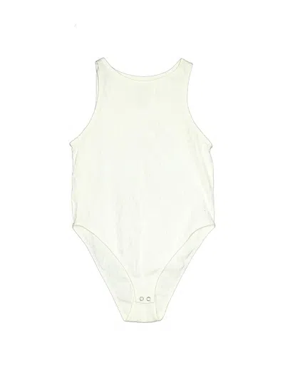 Pre-owned Assorted Brands Bodysuit In White