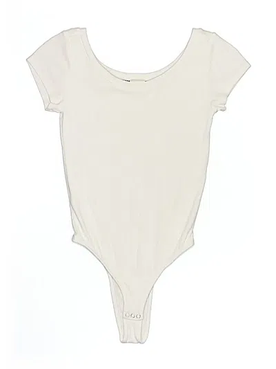 Pre-owned Assorted Brands Bodysuit In White