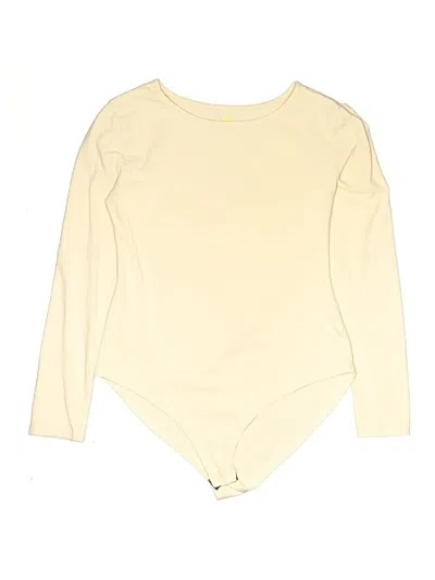 Pre-owned Assorted Brands Bodysuit In White