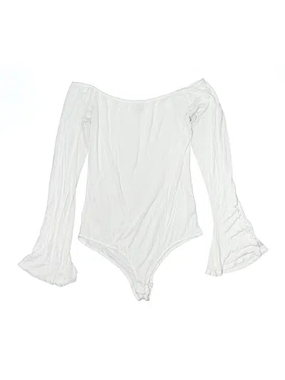 Pre-owned Assorted Brands Bodysuit In White