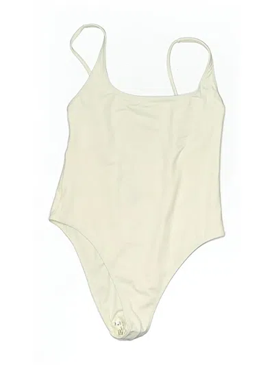 Pre-owned Assorted Brands Bodysuit In White