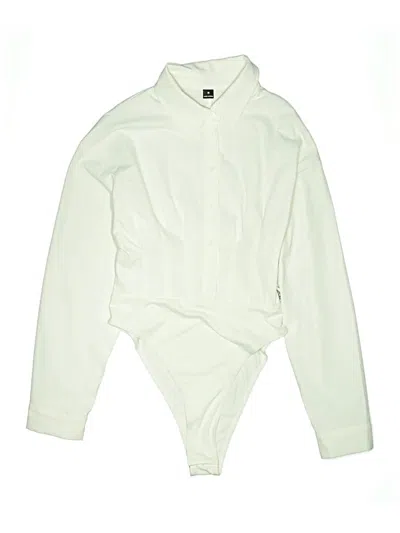 Pre-owned Assorted Brands Bodysuit In White