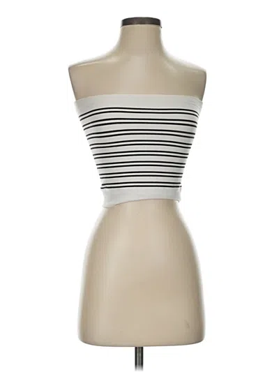 Pre-owned Assorted Brands Bodysuit In White