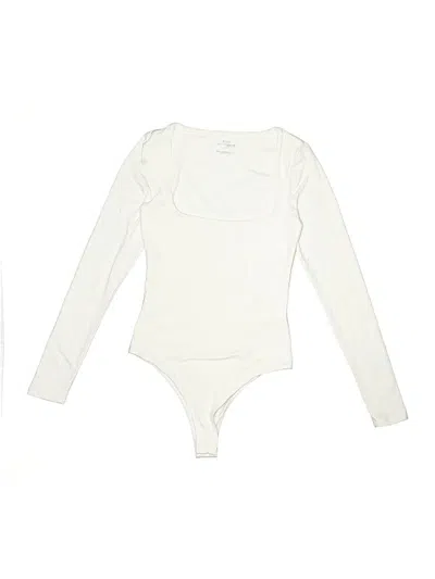 Pre-owned Assorted Brands Bodysuit In White