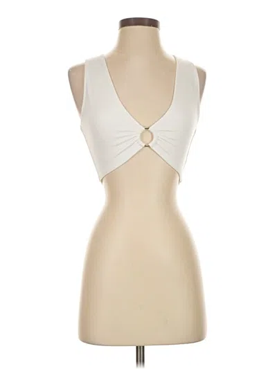 Pre-owned Assorted Brands Bodysuit In White
