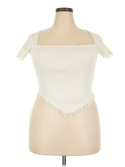 Pre-owned Assorted Brands Bodysuit In White