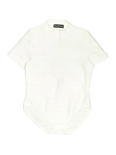 Pre-owned Assorted Brands Bodysuit In White