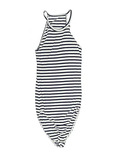 Pre-owned Assorted Brands Bodysuit In White