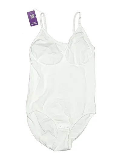 Pre-owned Assorted Brands Bodysuit In White