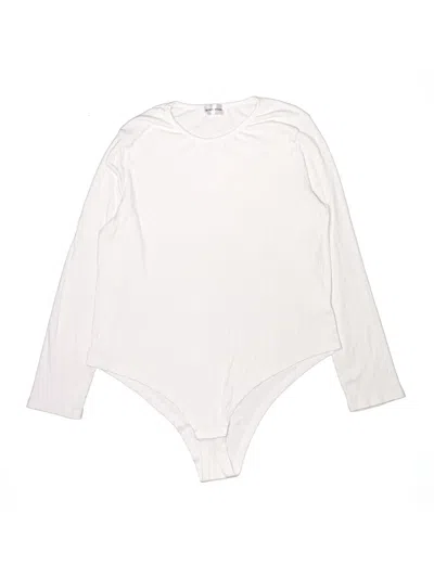 Pre-owned Assorted Brands Bodysuit In White