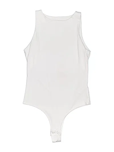 Pre-owned Assorted Brands Bodysuit In White