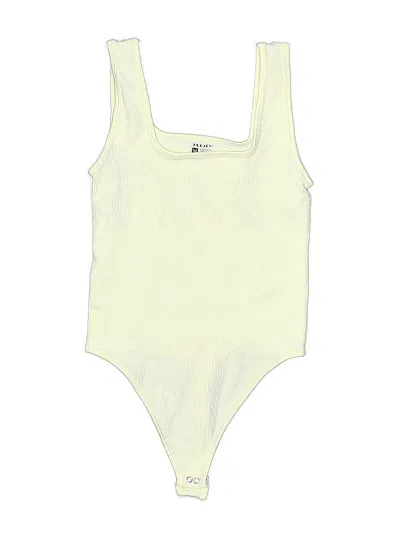 Pre-owned Assorted Brands Bodysuit In Yellow