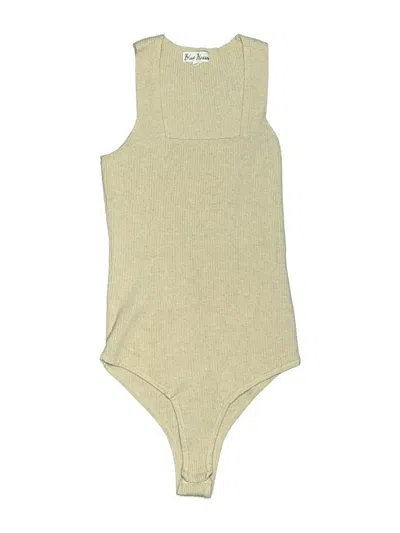 Pre-owned Assorted Brands Bodysuit In Yellow
