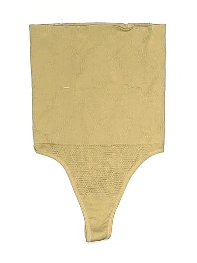 Pre-owned Assorted Brands Bodysuit In Yellow