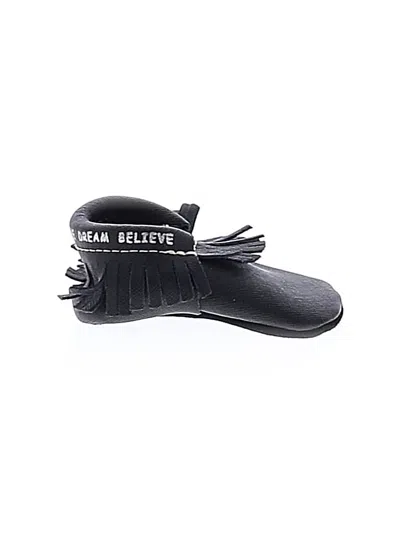 Pre-owned Assorted Brands Kids' Booties In Black