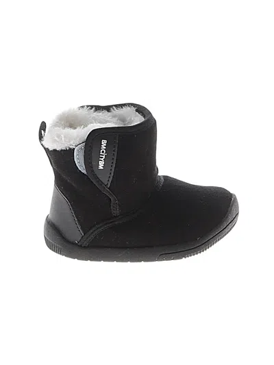 Pre-owned Assorted Brands Kids' Booties In Black