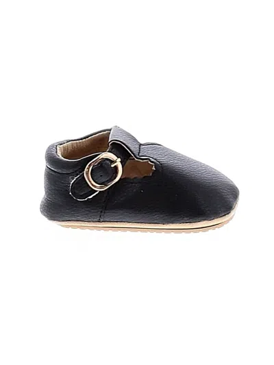Pre-owned Assorted Brands Babies' Booties In Black