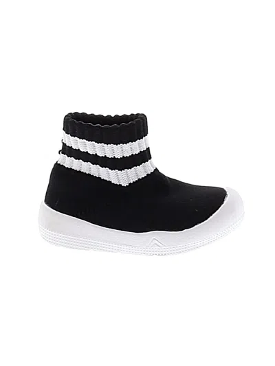 Pre-owned Assorted Brands Kids' Booties In Black