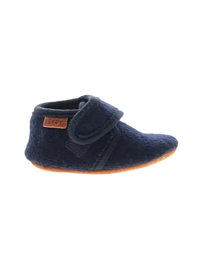 Pre-owned Assorted Brands Kids' Booties In Blue