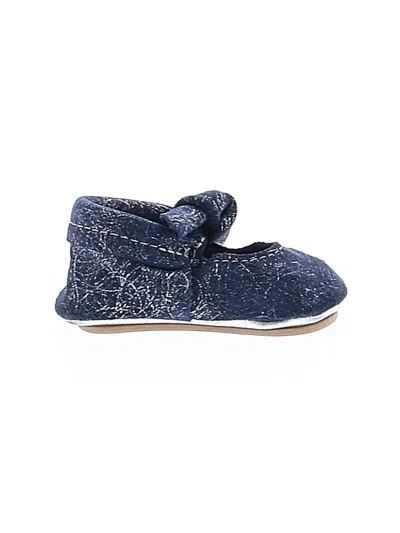 Pre-owned Assorted Brands Kids' Booties In Blue