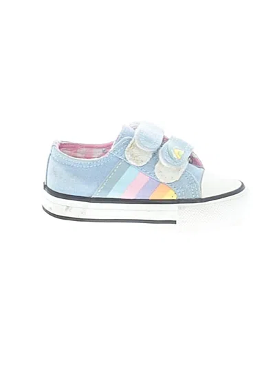 Pre-owned Assorted Brands Kids' Booties In Blue