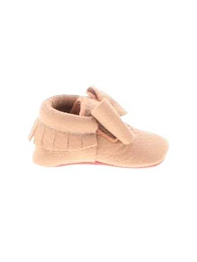 Pre-owned Assorted Brands Kids' Booties In Brown