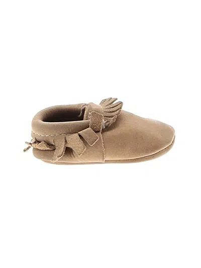 Pre-owned Assorted Brands Kids' Booties In Brown
