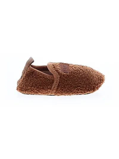 Pre-owned Assorted Brands Kids' Booties In Brown