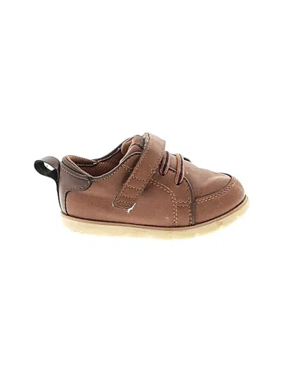 Pre-owned Assorted Brands Kids' Booties In Brown