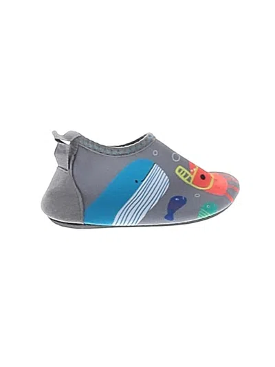 Pre-owned Assorted Brands Kids' Booties In Gray