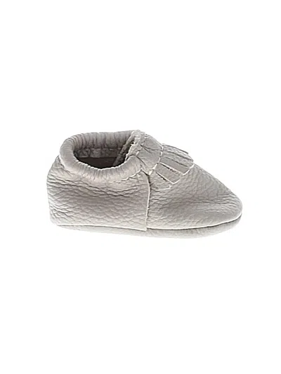 Pre-owned Assorted Brands Kids' Booties In Gray