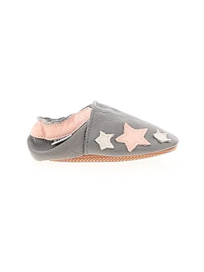 Pre-owned Assorted Brands Babies' Booties In Gray