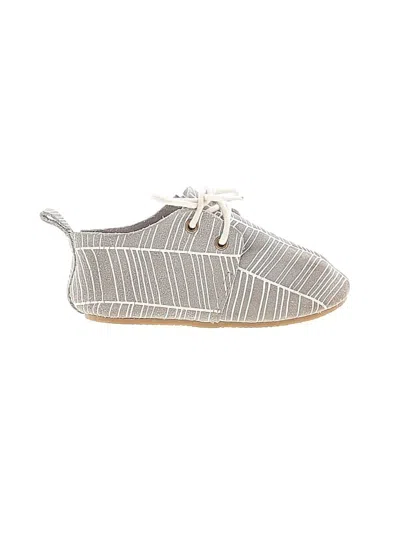 Pre-owned Assorted Brands Kids' Booties In Gray