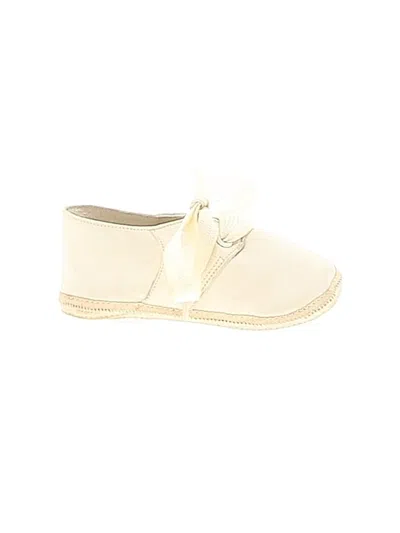 Pre-owned Assorted Brands Kids' Booties In Ivory