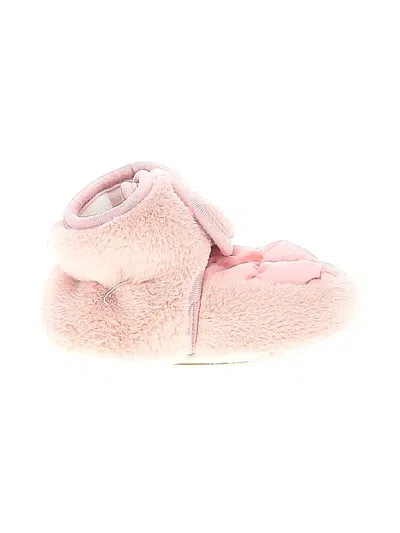 Pre-owned Assorted Brands Kids' Booties In Pink