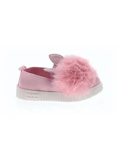 Pre-owned Assorted Brands Kids' Booties In Pink