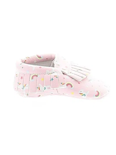 Pre-owned Assorted Brands Babies' Booties In Pink