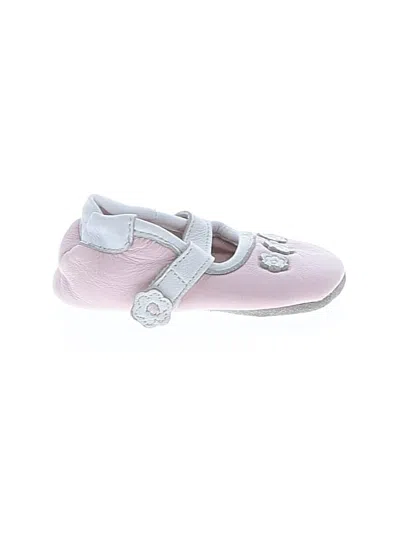 Pre-owned Assorted Brands Babies' Booties In Pink