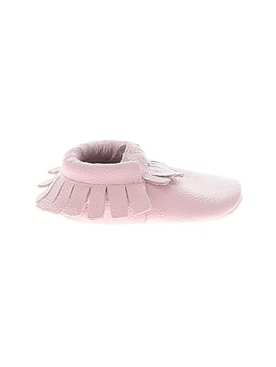 Pre-owned Assorted Brands Kids' Booties In Pink