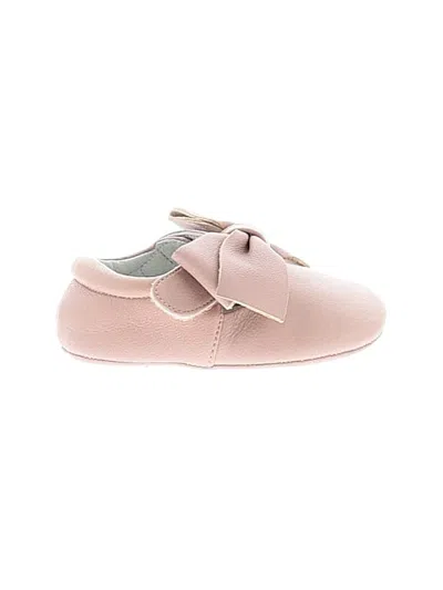 Pre-owned Assorted Brands Babies' Booties In Pink