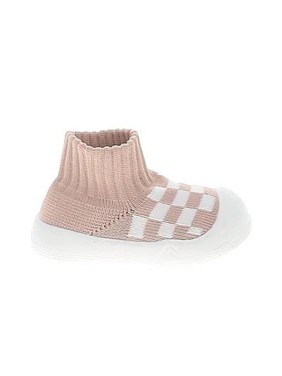 Pre-owned Assorted Brands Kids' Booties In Pink