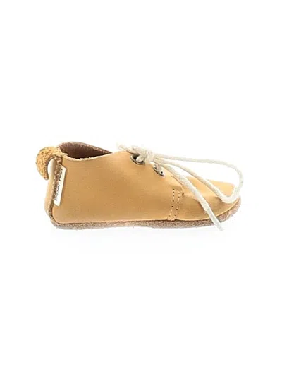 Pre-owned Assorted Brands Kids' Booties In Tan